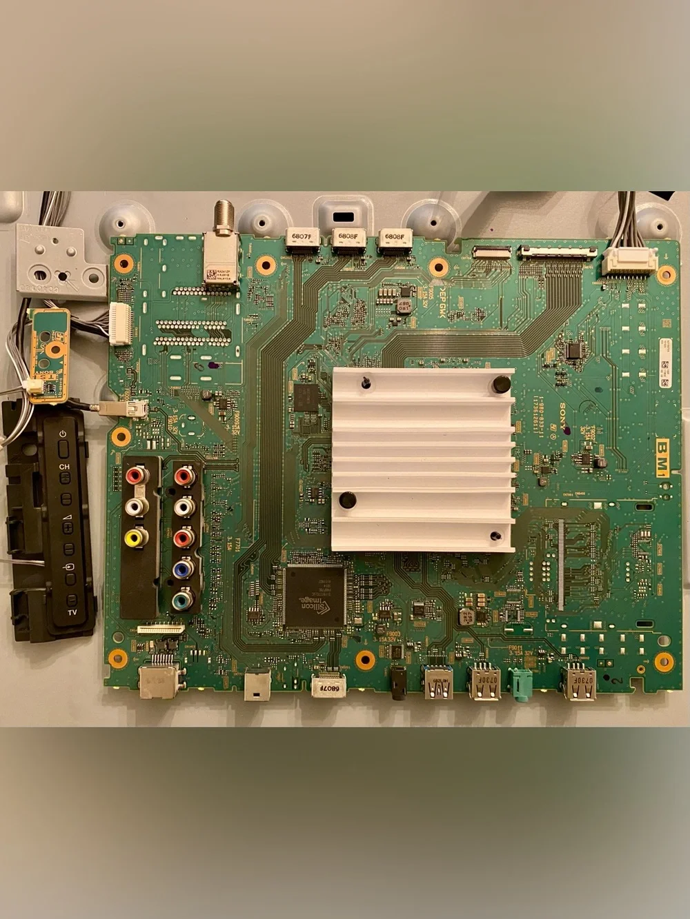 Sony XBR-75X940D Main Board BM1 A-2115-078-A